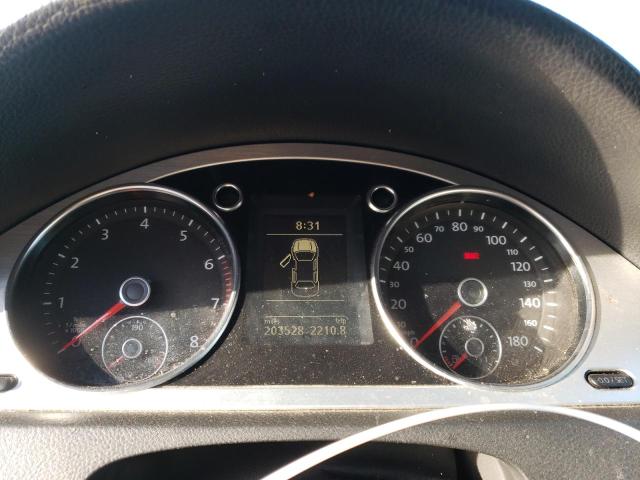 Photo 9 from auction – 2009 VOLKSWAGEN CC with VIN WVWEU73C79E529311