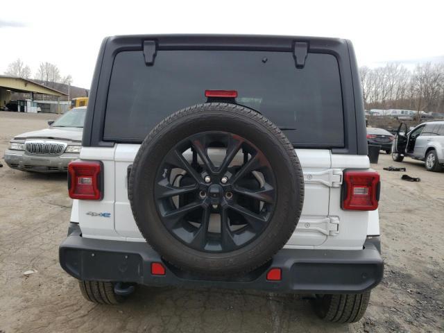 Photo 6 from auction – 2021 JEEP WRANGLER U with VIN 1C4JJXP62MW799464