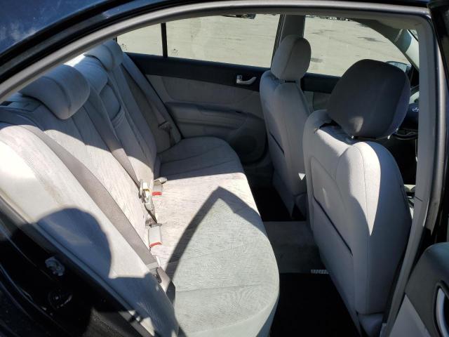 Photo 10 from auction – 2006 HYUNDAI SONATA GL with VIN KMHET46C66A128425