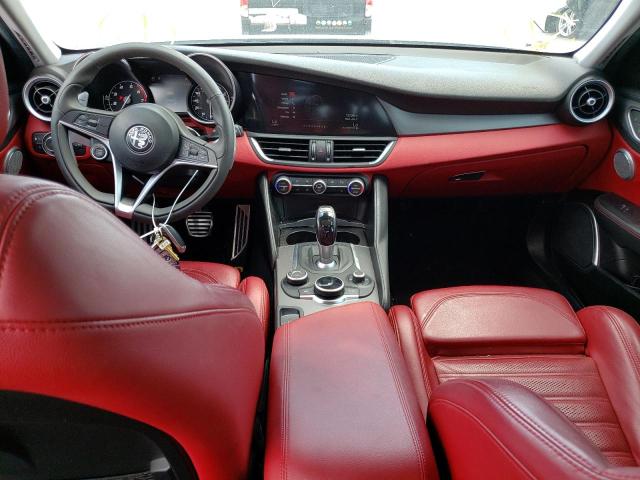 Photo 8 from auction – 2019 ALFA ROMEO GIULIA TI with VIN ZARFAMBN4K7621653