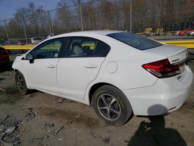 Photo 2 from auction – 2015 HONDA CIVIC SE with VIN 19XFB2F74FE239216