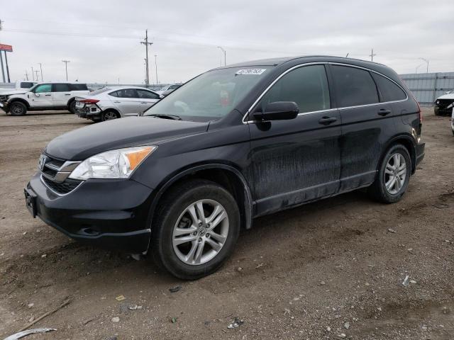 HONDA CR-V EX 2011 with VIN JHLRE4H56BC033489 - Photo from auction