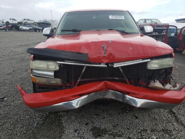 Photo 5 from auction – 2002 CHEVROLET SILVERADO with VIN 2GCEC19V021263873