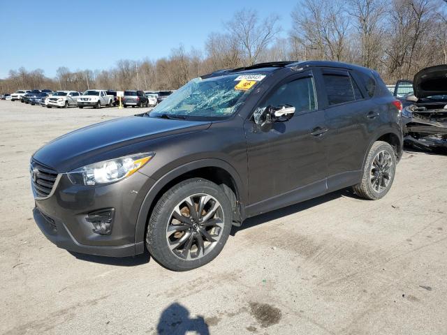MAZDA CX-5 GT 2016 with VIN JM3KE4DY1G0713718 - Photo from auction