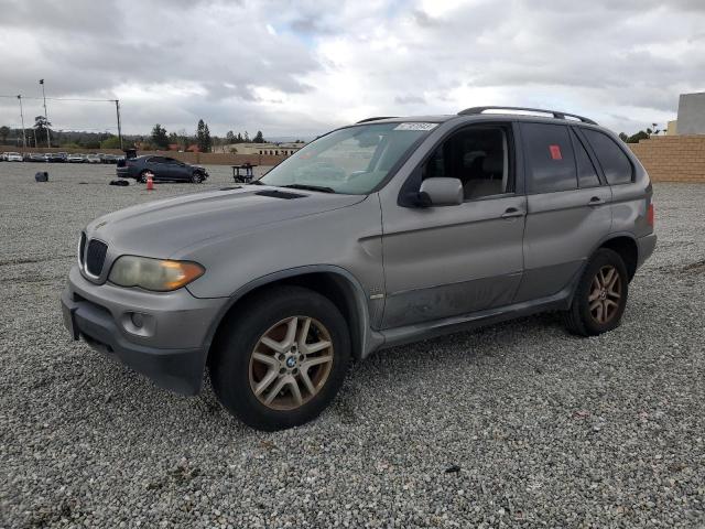 BMW X5 3.0I 2005 with VIN 5UXFA13575LY20200 - Photo from auction