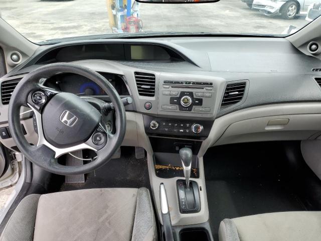 Photo 8 from auction – 2012 HONDA CIVIC EX with VIN 2HGFG3B88CH547450