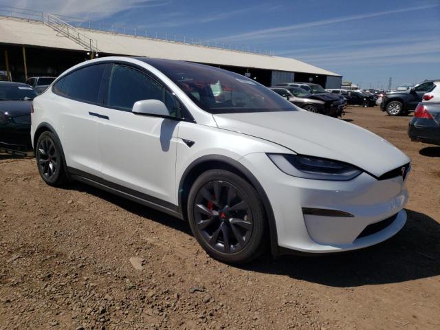 Photo 4 from auction – 2022 TESLA MODEL X with VIN 7SAXCBE58NF329465