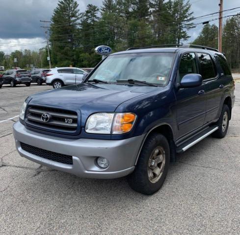 Photo 2 from auction – 2003 TOYOTA SEQUOIA SR with VIN 5TDZT34A63S186485