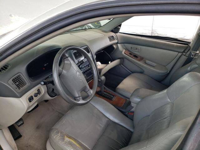 Foto 7 de la subasta – 1997 LEXUS ES 300 con VIN JT8BF22G3V0077075