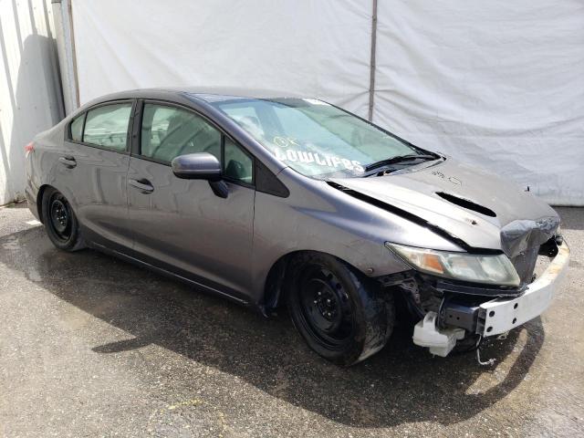 Photo 4 from auction – 2014 HONDA CIVIC LX with VIN 19XFB2E5XEE026589