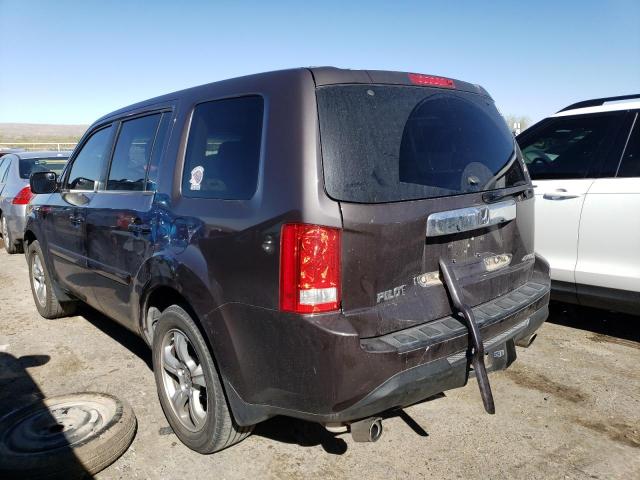 Foto 2 de la subasta – 2014 HONDA PILOT EXL con VIN 5FNYF4H55EB037658