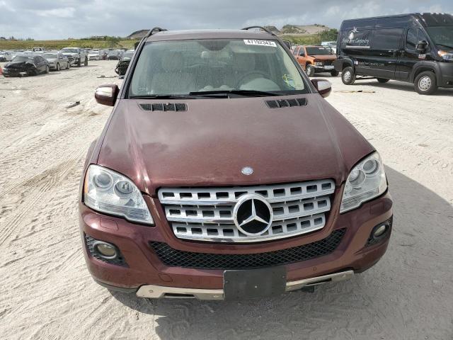 Photo 5 from auction – 2009 MERCEDES-BENZ ML with VIN 4JGBB25E39A510199