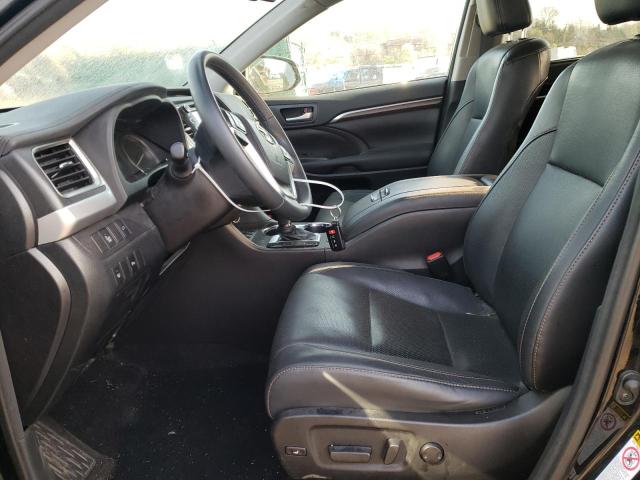 Photo 7 from auction – 2016 TOYOTA HIGHLANDER with VIN 5TDDKRFHXGS299517