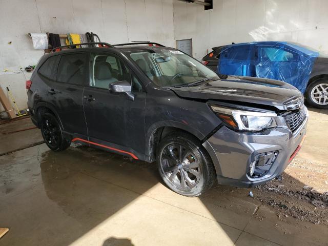 Photo 4 from auction – 2021 SUBARU FORESTER S with VIN JF2SKARC9MH563210