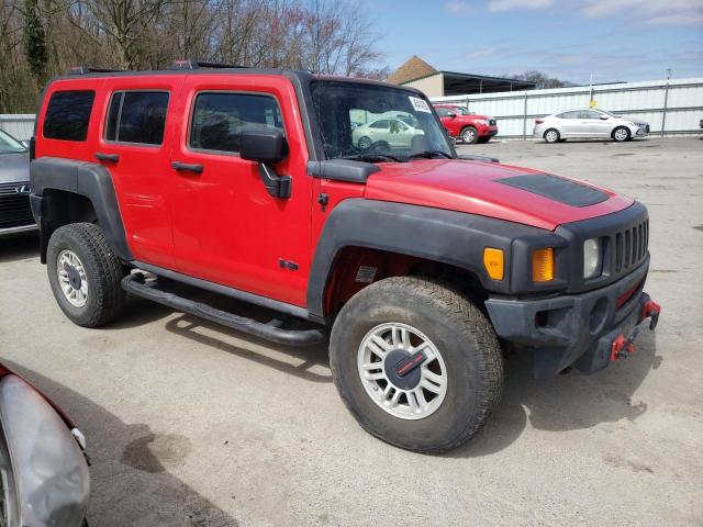 Photo 4 from auction – 2008 HUMMER H3 with VIN 5GTEN13E588123979