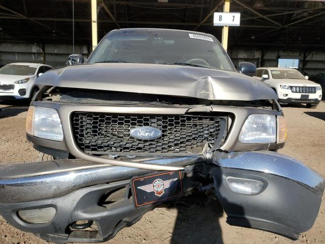 Photo 5 from auction – 2001 FORD F150 SUPER with VIN 1FTRW08L01KE64366