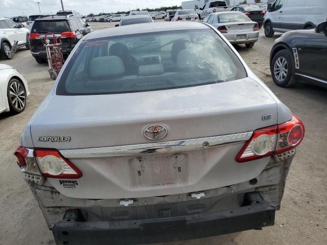 Photo 6 from auction – 2011 TOYOTA COROLLA BA with VIN 2T1BU4EEXBC627824