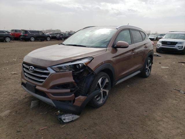 Photo 1 from auction – 2017 HYUNDAI TUCSON LIM with VIN KM8J3CA29HU591782
