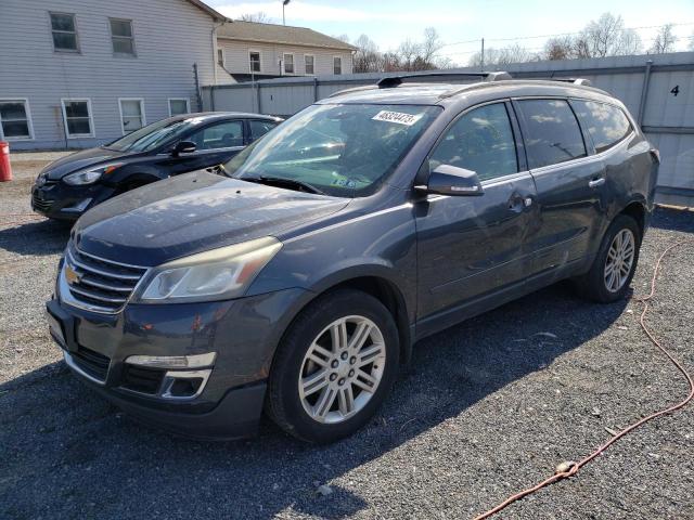 CHEVROLET TRAVERSE L 2014 with VIN 1GNKRGKD7EJ240050 - Photo from auction