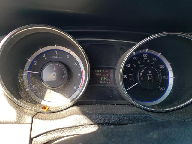 Photo 9 from auction – 2011 HYUNDAI SONATA GLS with VIN 5NPEB4AC3BH016943