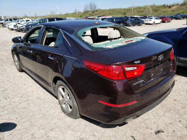 Photo 2 from auction – 2014 KIA OPTIMA LX with VIN 5XXGM4A70EG311973