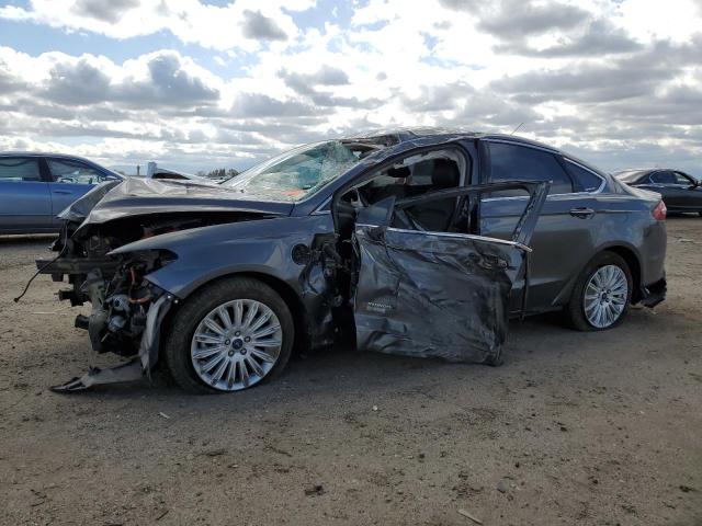 FORD FUSION SE 2016 with VIN 3FA6P0PU6GR305467 - Photo from auction