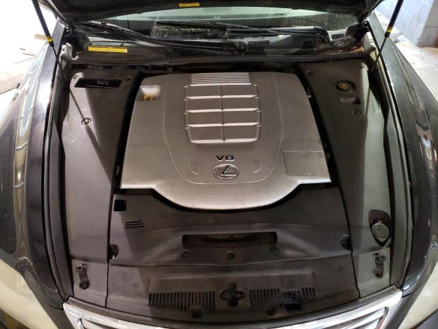 Photo 11 from auction – 2012 LEXUS LS 460 with VIN JTHCL5EF2C5012770