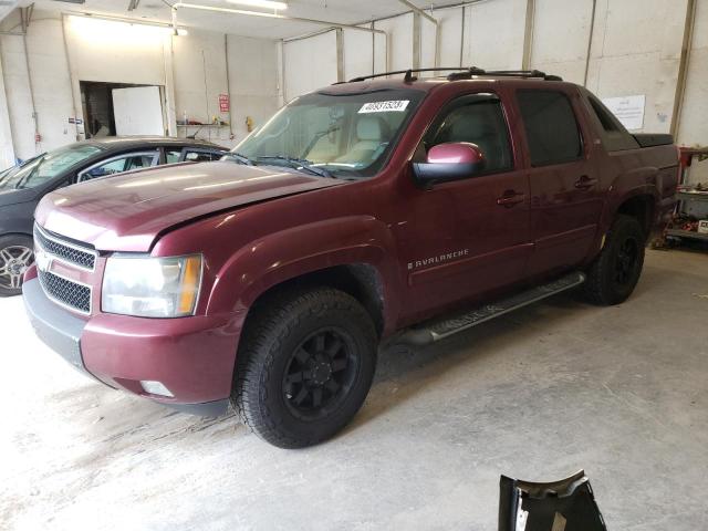 CHEVROLET AVALANCHE 2009 with VIN 3GNFK22389G131605 - Photo from auction
