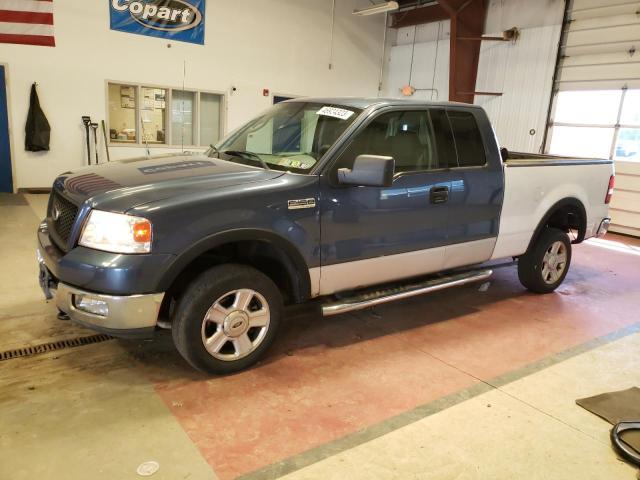 FORD F150 2004 with VIN 1FTRX14W14NB82226 - Photo from auction