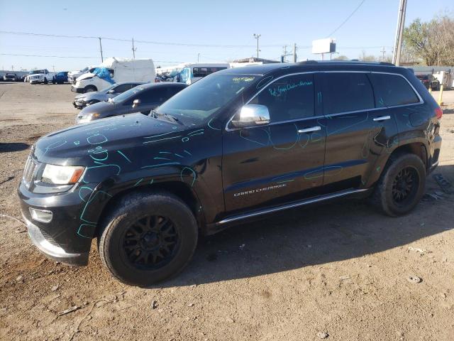 Photo 1 from auction – 2014 JEEP GRAND CHER with VIN 1C4RJFJT1EC106558