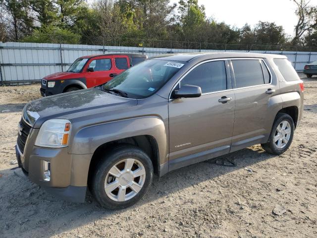 GMC TERRAIN SL 2012 with VIN 2GKALMEK3C6338862 - Photo from auction