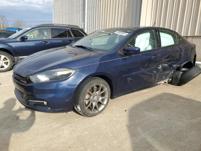 DODGE DART SXT 2015 with VIN 1C3CDFBB3FD243312 - Photo from auction