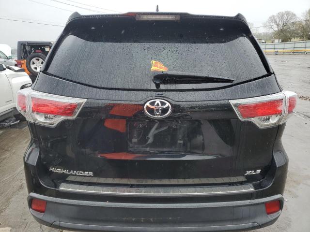Photo 6 from auction – 2016 TOYOTA HIGHLANDER with VIN 5TDKKRFH4GS156778