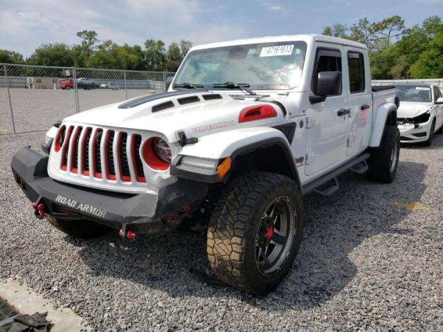 JEEP GLADIATOR 2020 with VIN 1C6JJTBG4LL114414 - Photo from auction
