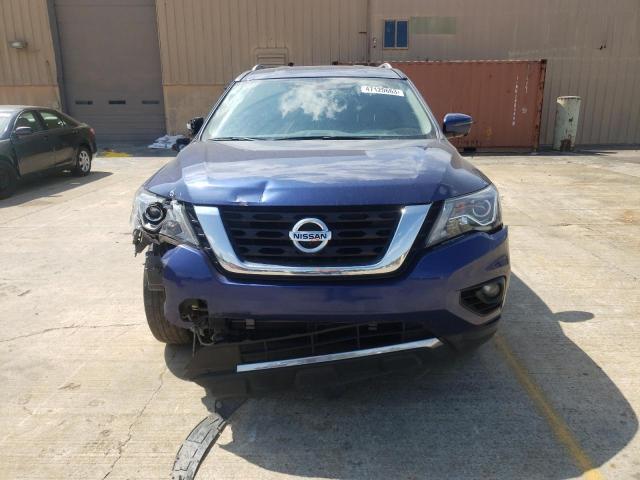 Photo 5 from auction – 2020 NISSAN PATHFINDER with VIN 5N1DR2CN9LC595083