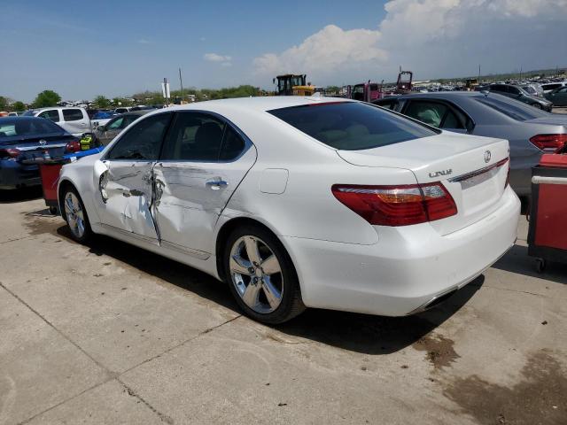 Photo 2 from auction – 2010 LEXUS LS 460 with VIN JTHBL5EF9A5098636