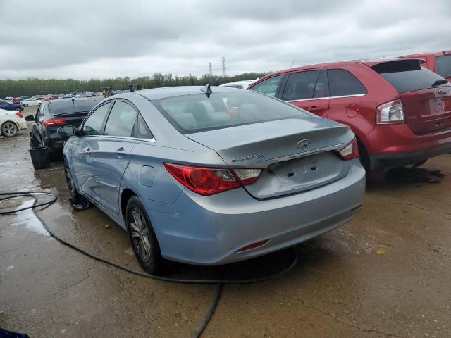 Photo 2 from auction – 2011 HYUNDAI SONATA GLS with VIN 5NPEB4AC5BH049247
