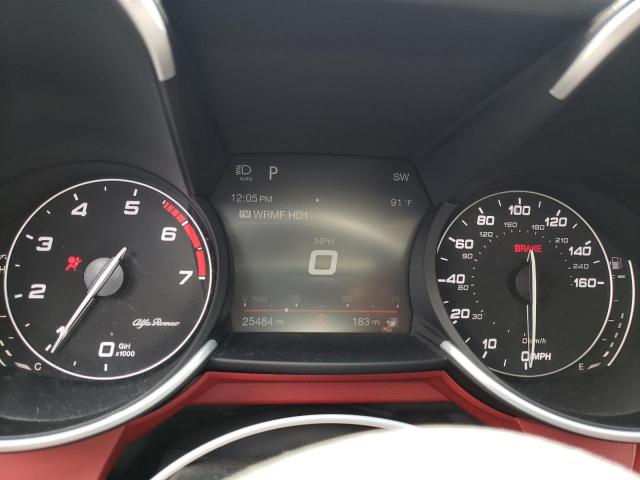 Photo 9 from auction – 2019 ALFA ROMEO GIULIA TI with VIN ZARFAMBN4K7621653