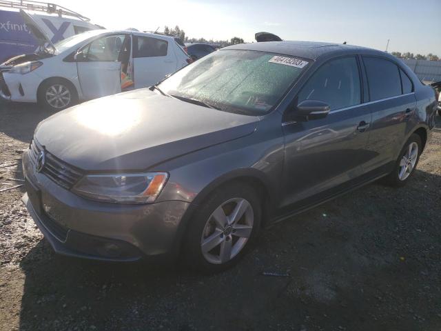 Photo 1 from auction – 2011 VOLKSWAGEN JETTA TDI with VIN 3VWLL7AJ4BM087600