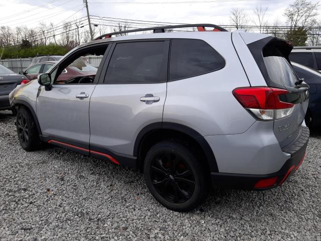 Photo 2 from auction – 2020 SUBARU FORESTER S with VIN JF2SKARC4LH474577