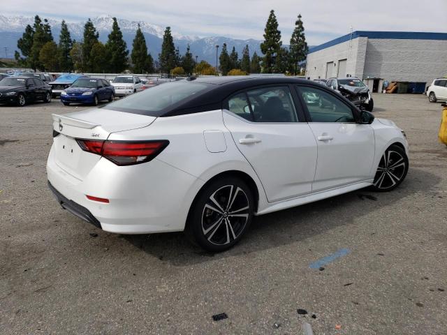 Photo 3 from auction – 2021 NISSAN SENTRA SR with VIN 3N1AB8DV6MY201760