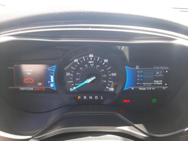 Photo 9 from auction – 2019 FORD FUSION TIT with VIN 3FA6P0RU5KR243081