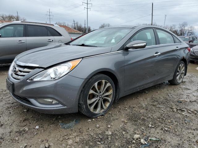 HYUNDAI SONATA SE 2013 with VIN 5NPEC4AB4DH800362 - Photo from auction