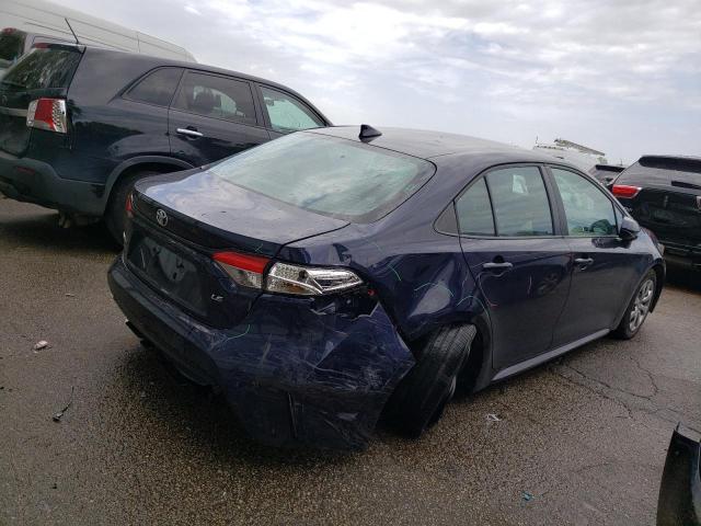 Photo 3 from auction – 2021 TOYOTA COROLLA LE with VIN 5YFEPMAEXMP264583
