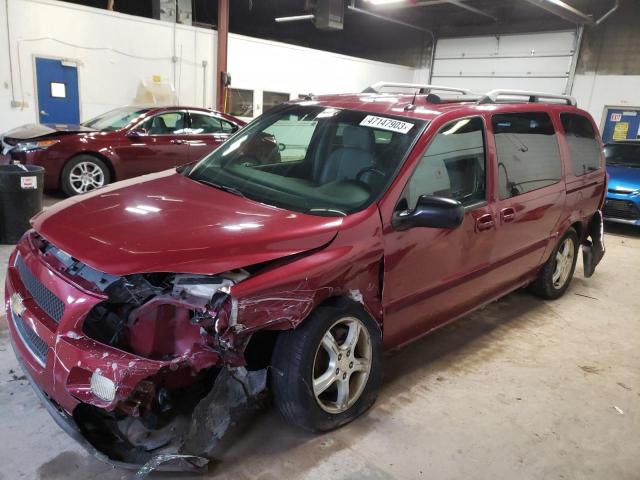 CHEVROLET UPLANDER L 2005 with VIN 1GNDV33L05D237010 - Photo from auction