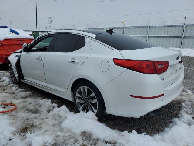 Photo 2 from auction – 2015 KIA OPTIMA SX with VIN 5XXGR4A6XFG496687