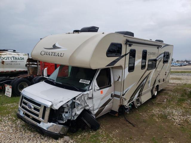 Photo 2 from auction – 2019 FORD ECONOLINE with VIN 1FDXE4FS7KDC29248