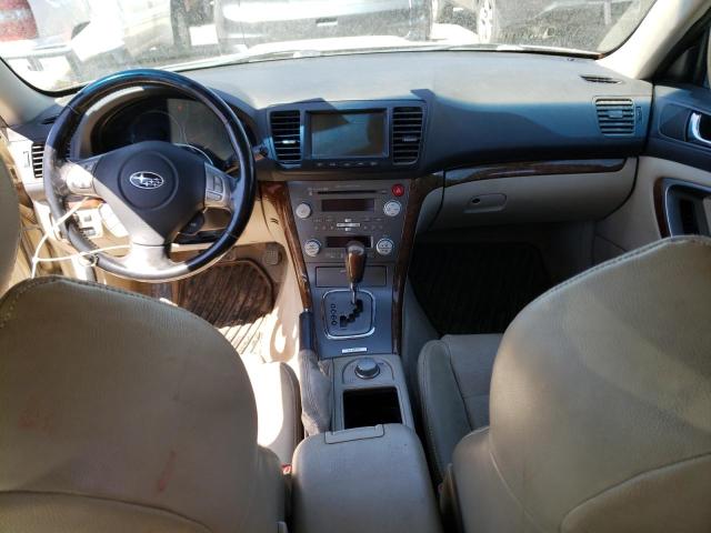 Photo 8 from auction – 2008 SUBARU LEGACY with VIN 4S4BP63C284316898