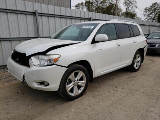 TOYOTA HIGHLANDER 2010 with VIN 5TDYK3EH0AS006361 - Photo from auction