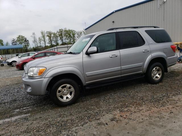 Photo 1 from auction – 2005 TOYOTA SEQUOIA SR with VIN 5TDZT34A15S243890